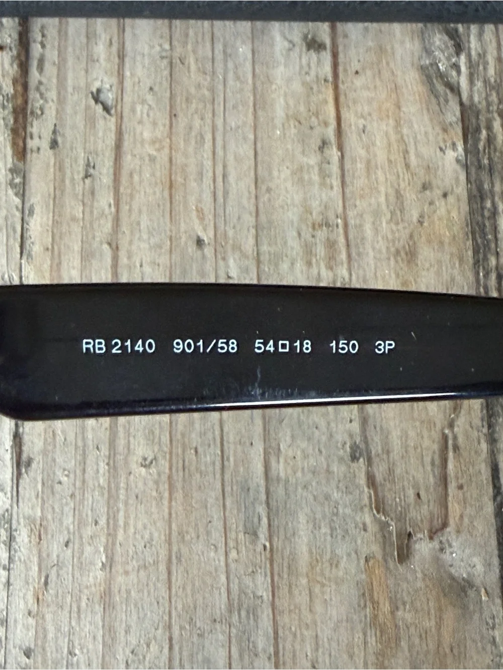 Ray-Ban Black Wayfarer Sunglasses with Dark Lenses